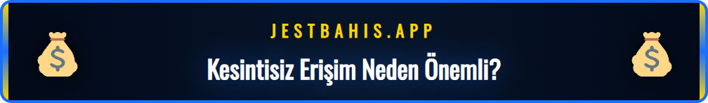 Jest Bahis güncel adresinin önemini vurgulayan kilit ve kalkan simgesi.