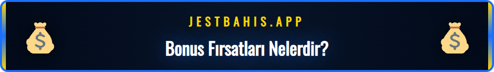 Jestbahis bonus dünyasının genel görünümü ve oyunculara sunulan farklı teklifler.