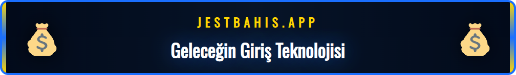Jestbahis 2026 güncel giriş adımlarını gösteren, kilit simgeli bir infografik.
