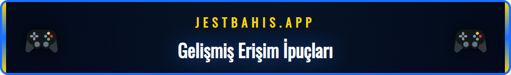 Jestbahis giriş linkine mobil cihazdan erişim için püf noktaları.