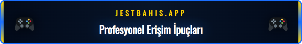 Jestbahis platformunda deneyimi artıran gelişmiş ipuçlarını gösteren bir infografik görseli.