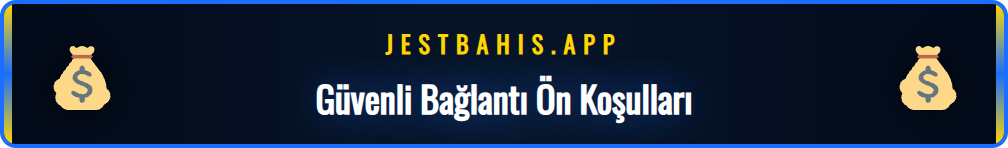Jestbahis güncel giriş adresi için hazırlık adımlarını gösteren kilit simgesi.
