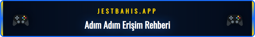 Jestbahis güncel giriş adresini bir mobil telefona yazan kullanıcı detayı.