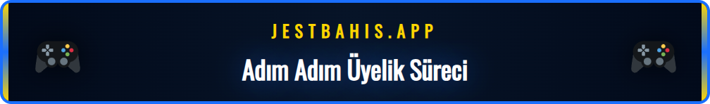 Jestbahis 2026 güncel üyelik formunu dolduran bir kullanıcı görseli.