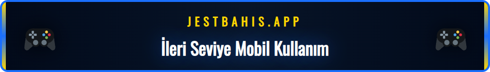 Jestbahis mobil güncel 2026 uygulamasını kullanan bir kişinin telefon ekranı