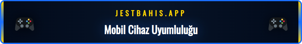 Jestbahis yeni mobil erişim arayüzü akıllı telefon ekranında gösteriliyor.