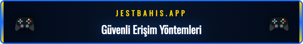 Mobil cihazdan Jestbahis güncel sitesine güvenli giriş adımları.