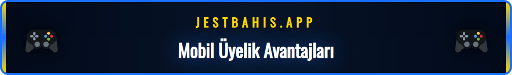 Jestbahis mobil üyelik sonrası kazanılan bonusları gösteren akıllı telefon ekranı.