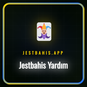 Jestbahis yardım masasında bir temsilcinin kullanıcıya destek oluşu.