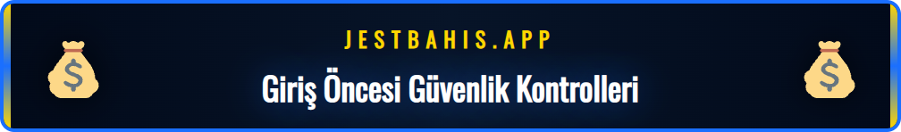 Jestbahis güncel giriş adresinin güvenliğini gösteren tarayıcı kilit ikonu.