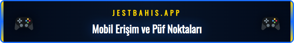 Jestbahis mobil giriş sonrası canlı bahis arayüzü telefon ekranında.