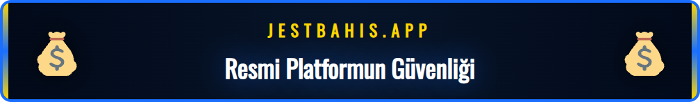Jestbet Resmi platformunun güvenlik sertifikası ve kilit simgesi.