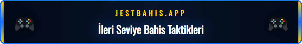 Jestbet Yeni platformunda kazancı artıran gelişmiş bahis stratejileri.